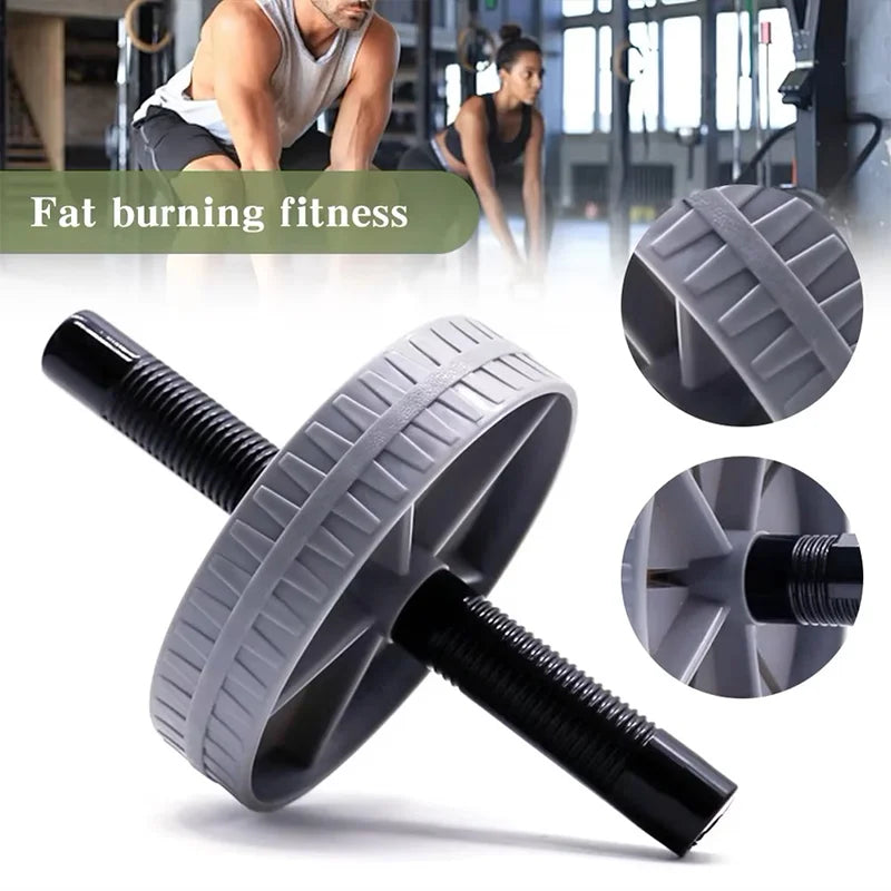 1pc Household Silent Abdominal Workout Roller