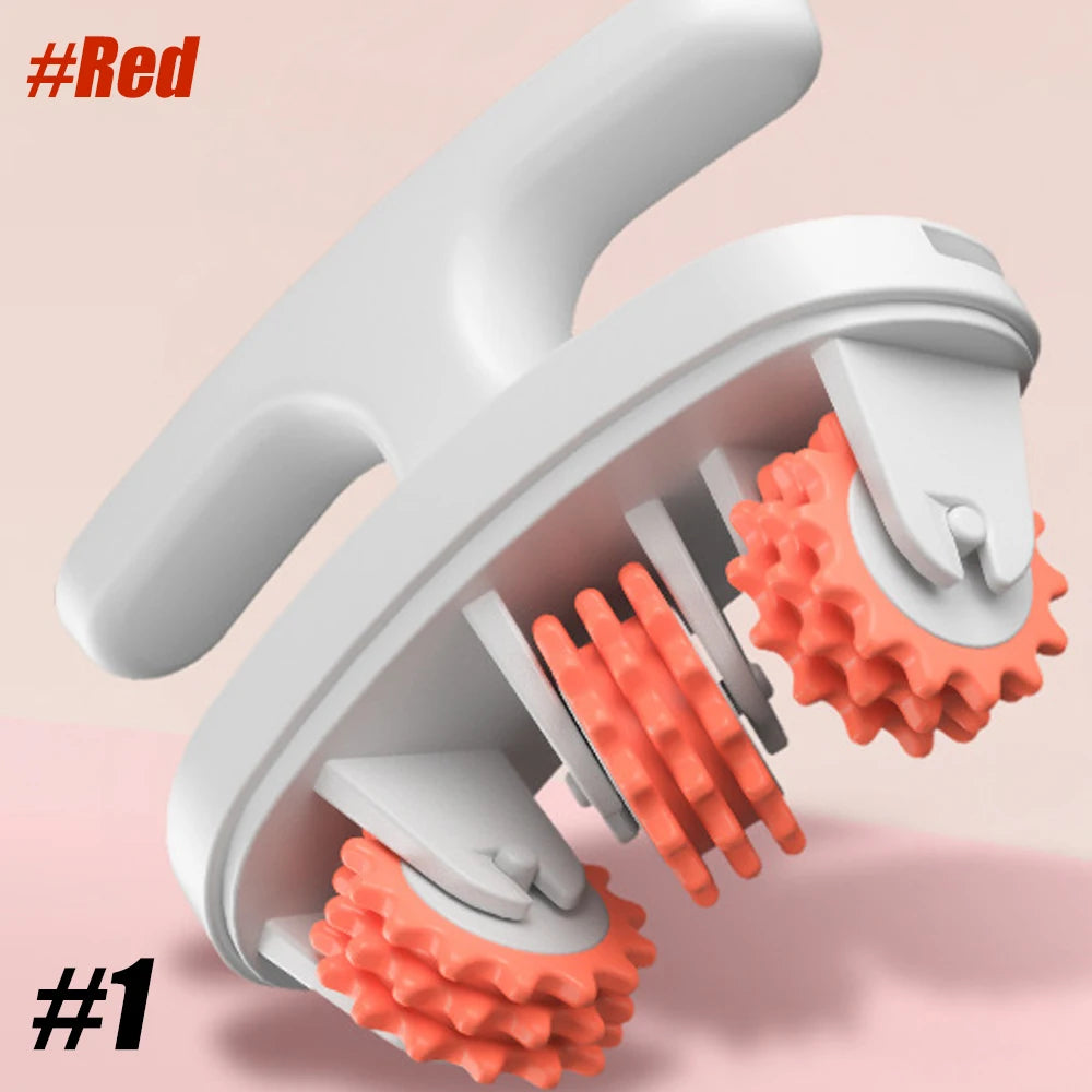 Cellulite Massager Manual Muscle Massager Roller