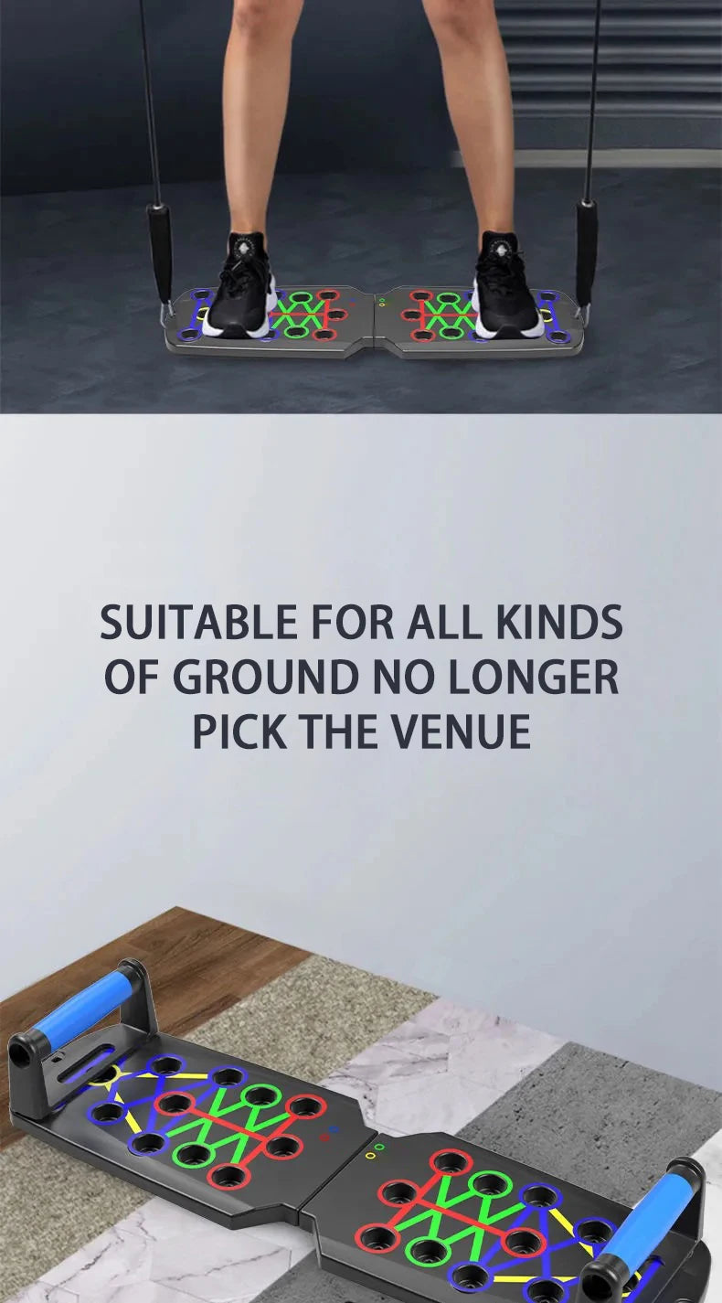 Push-up Board Set Portable Multifunctional Push-up Bar