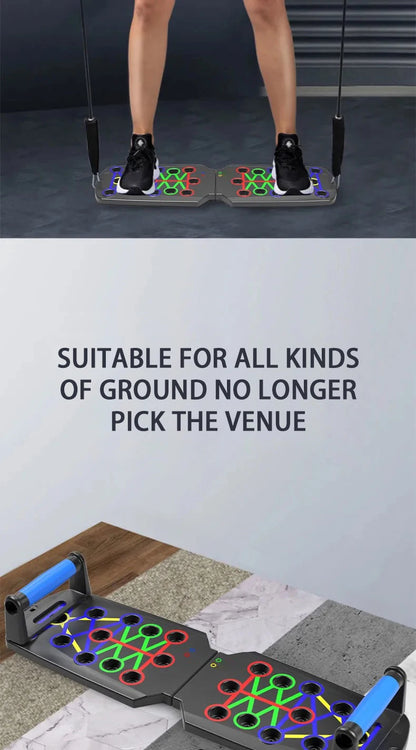 Push-up Board Set Portable Multifunctional Push-up Bar