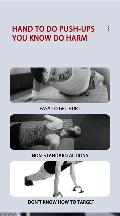 Push-up Board Set Portable Multifunctional Push-up Bar