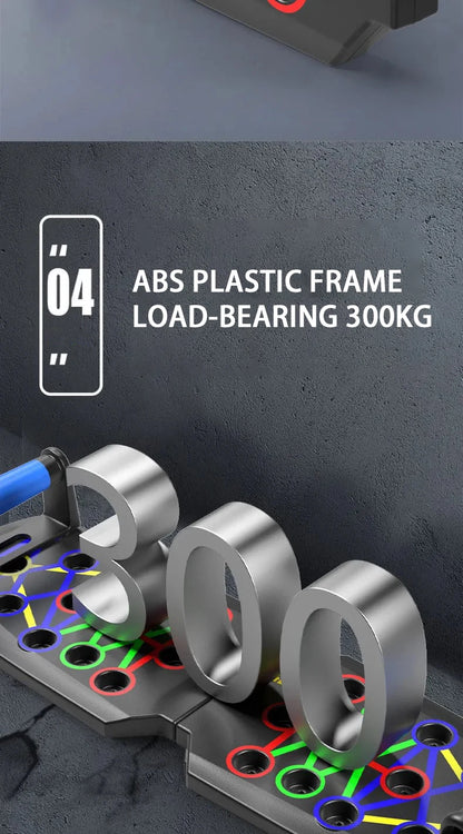 Push-up Board Set Portable Multifunctional Push-up Bar