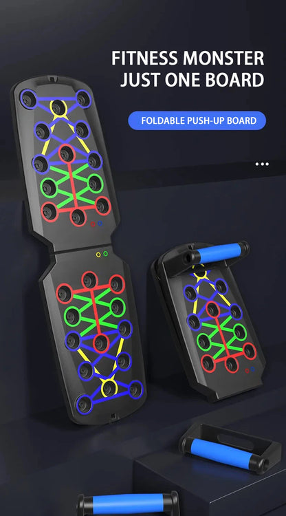 Push-up Board Set Portable Multifunctional Push-up Bar