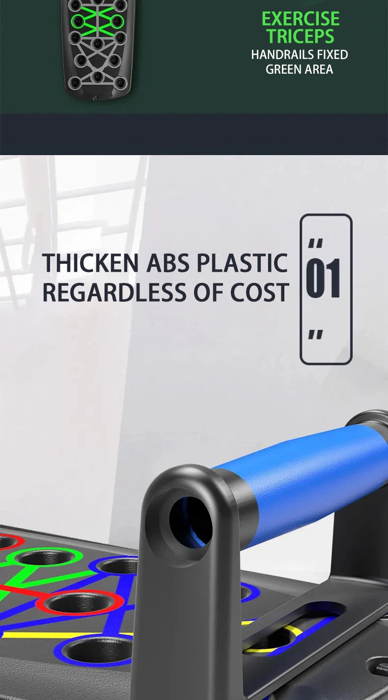 Push-up Board Set Portable Multifunctional Push-up Bar