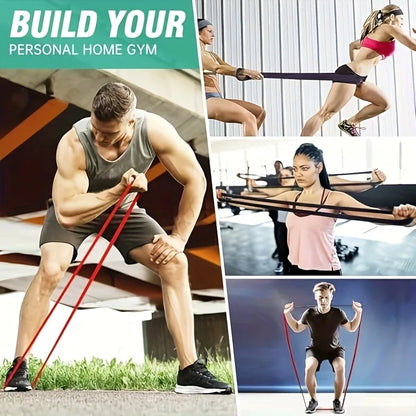 2,5-59KG / 5-130lbs Gym Resistance Bands
