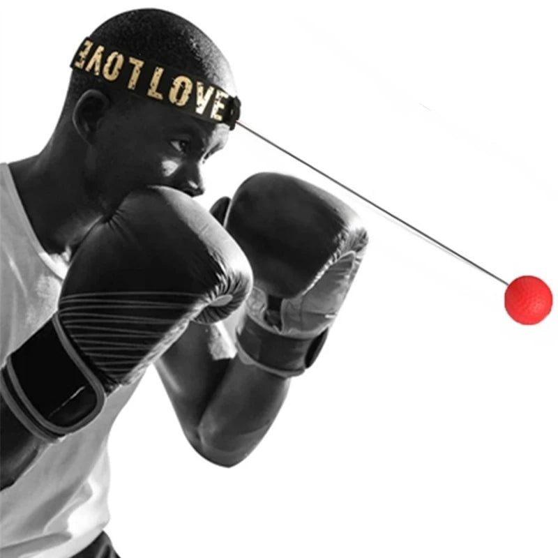 Boxing Speed Ball With Head Band
