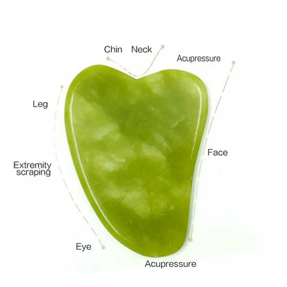 Natural Jade Roller Face Gua Sha Natural Stone