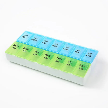 Premuim Portable Weekly Pill Organizer