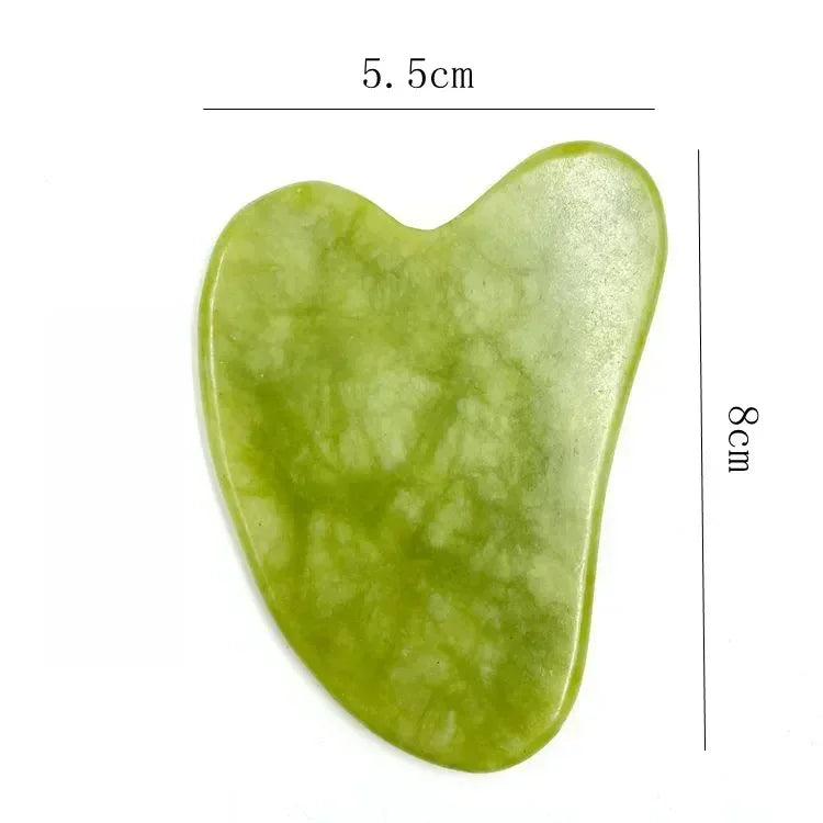 Natural Jade Roller Face Gua Sha Natural Stone