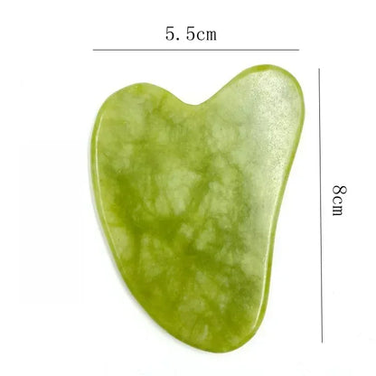 Natural Jade Roller Face Gua Sha Natural Stone