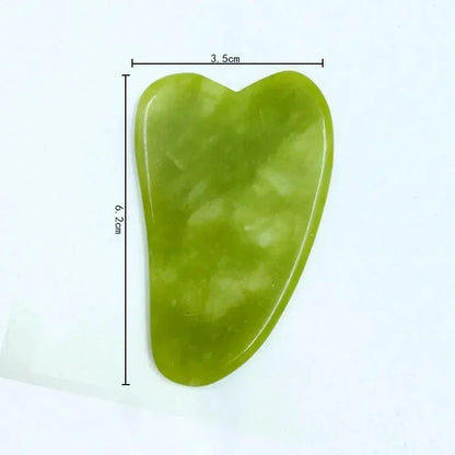 Natural Jade Roller Face Gua Sha Natural Stone