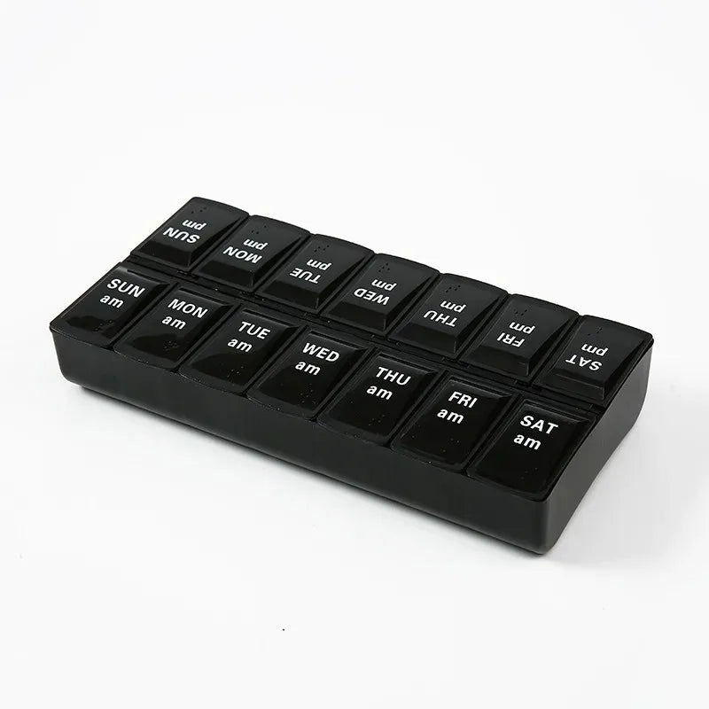 Premuim Portable Weekly Pill Organizer