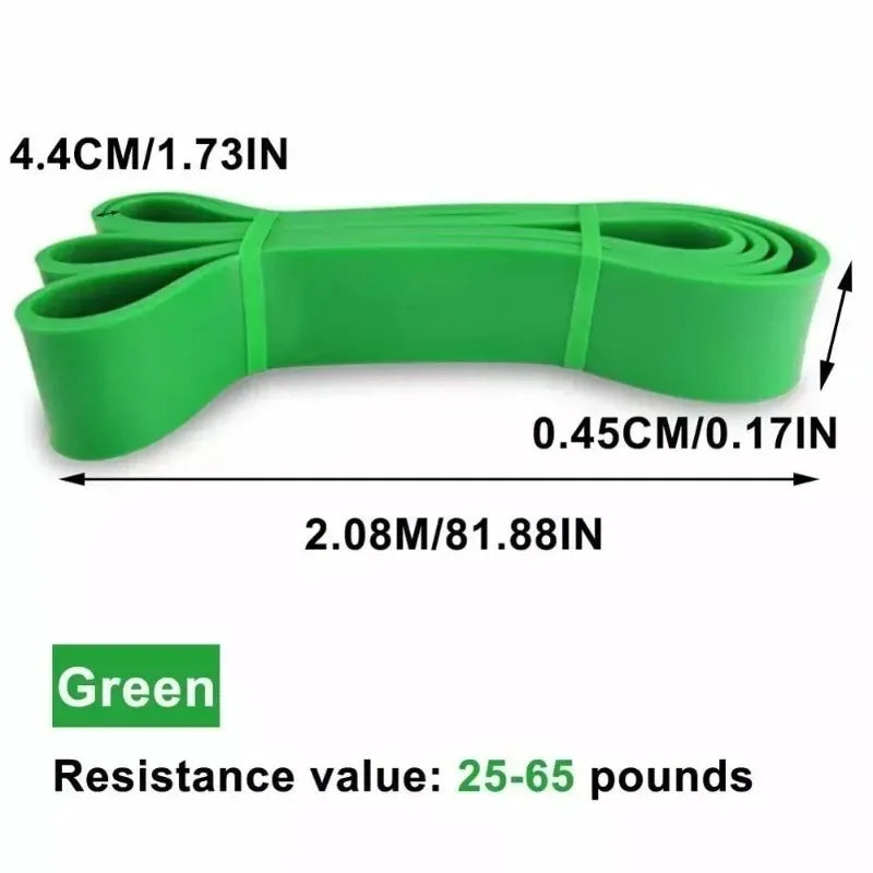 2,5-59KG / 5-130lbs Gym Resistance Bands