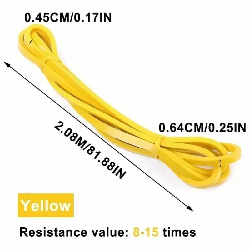 2,5-59KG / 5-130lbs Gym Resistance Bands