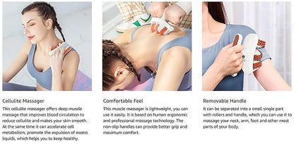Cellulite Massager Manual Muscle Massager Roller