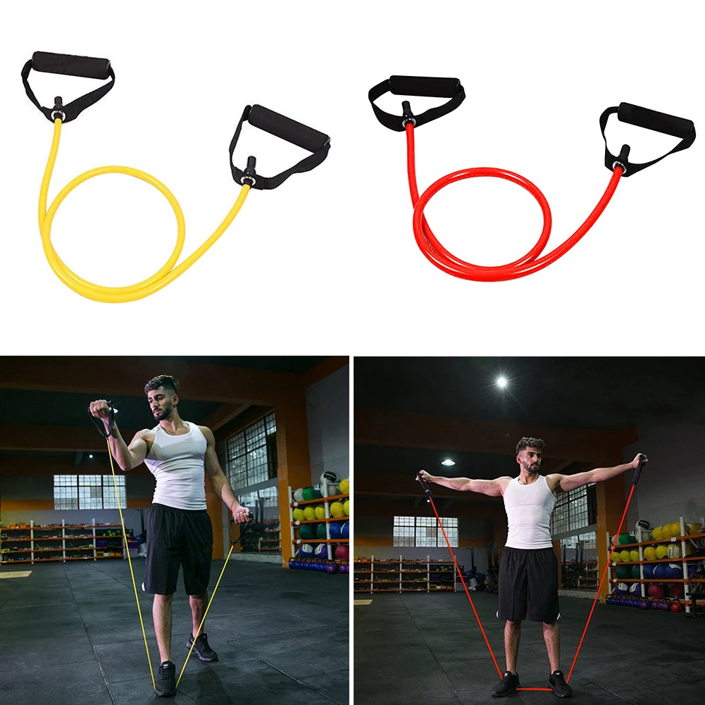 Resistance Bands with Handles Pull Rope for Home Workouts