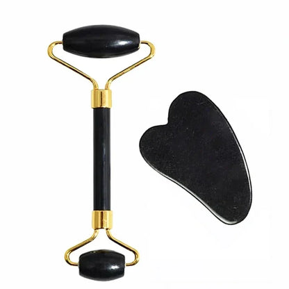 Natural Jade Roller Face Gua Sha Natural Stone