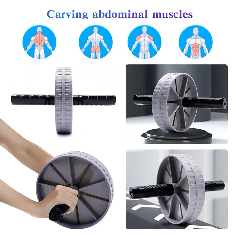1pc Household Silent Abdominal Workout Roller