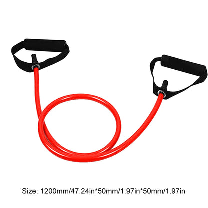Resistance Bands with Handles Pull Rope for Home Workouts
