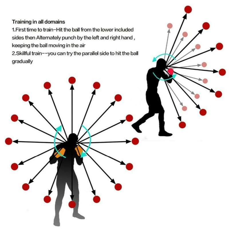 Boxing Speed Ball With Head Band