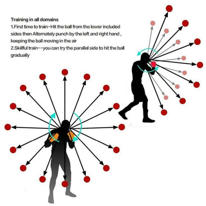 Boxing Speed Ball With Head Band