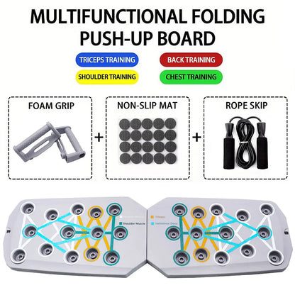 Push-up Board Set Portable Multifunctional Push-up Bar