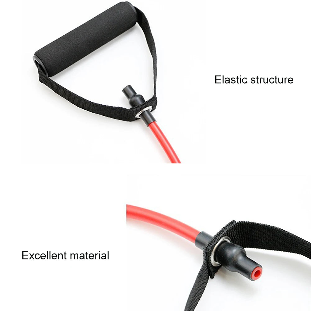 Resistance Bands with Handles Pull Rope for Home Workouts