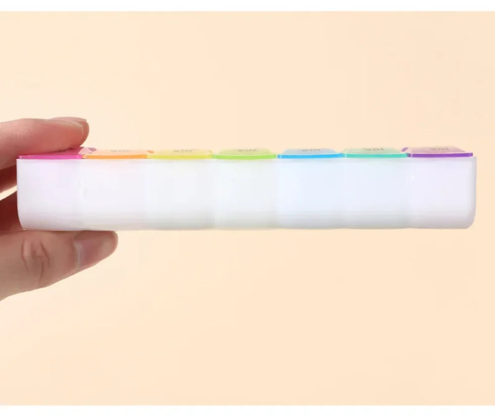 Premuim Portable Weekly Pill Organizer