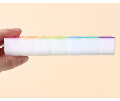 Premuim Portable Weekly Pill Organizer