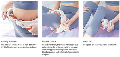 Cellulite Massager Manual Muscle Massager Roller