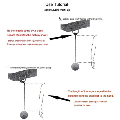 Boxing Speed Ball With Head Band