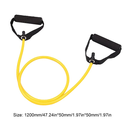 Resistance Bands with Handles Pull Rope for Home Workouts