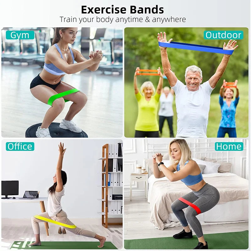 Different Resistance Bands Yoga Band