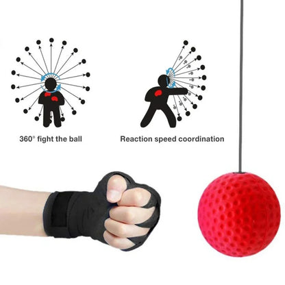 Boxing Speed Ball With Head Band