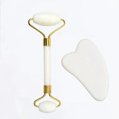 Natural Jade Roller Face Gua Sha Natural Stone