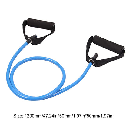 Resistance Bands with Handles Pull Rope for Home Workouts