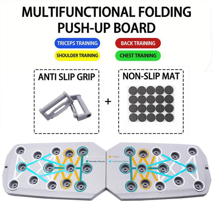 Push-up Board Set Portable Multifunctional Push-up Bar