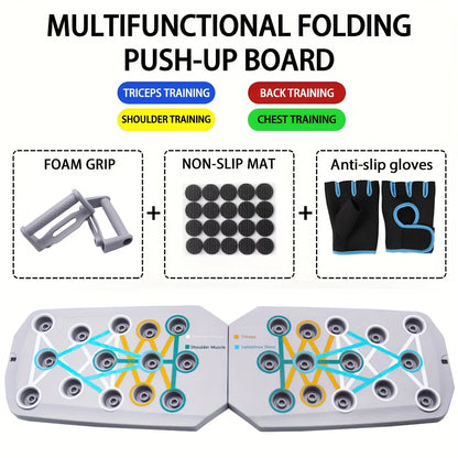 Push-up Board Set Portable Multifunctional Push-up Bar