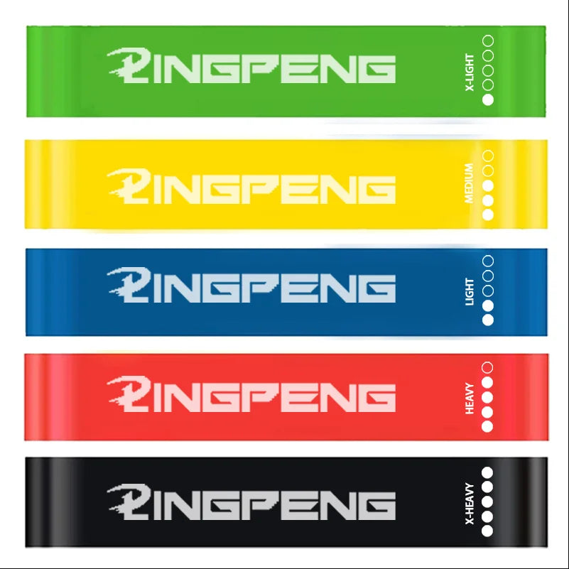 Different Resistance Bands Yoga Band