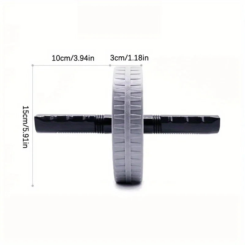 1pc Household Silent Abdominal Workout Roller