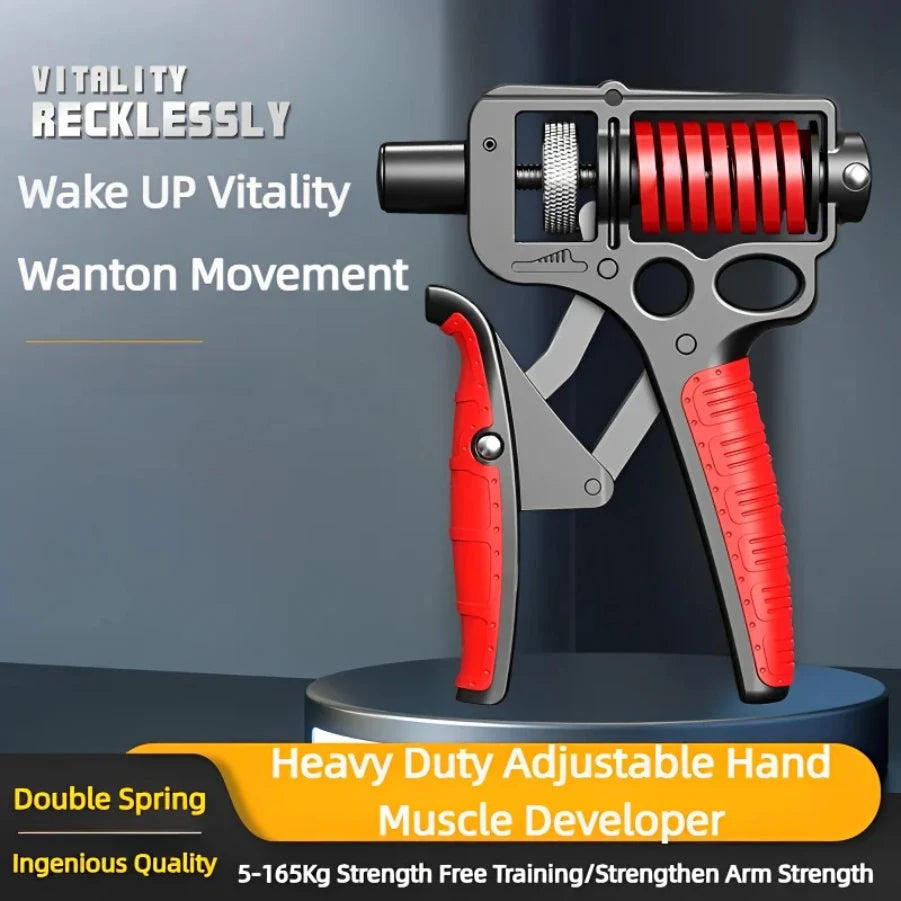 5-165Kg Adjustable grip strenght exerciser