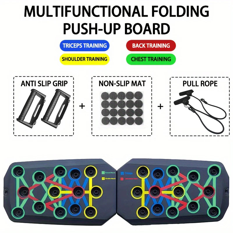 Push-up Board Set Portable Multifunctional Push-up Bar
