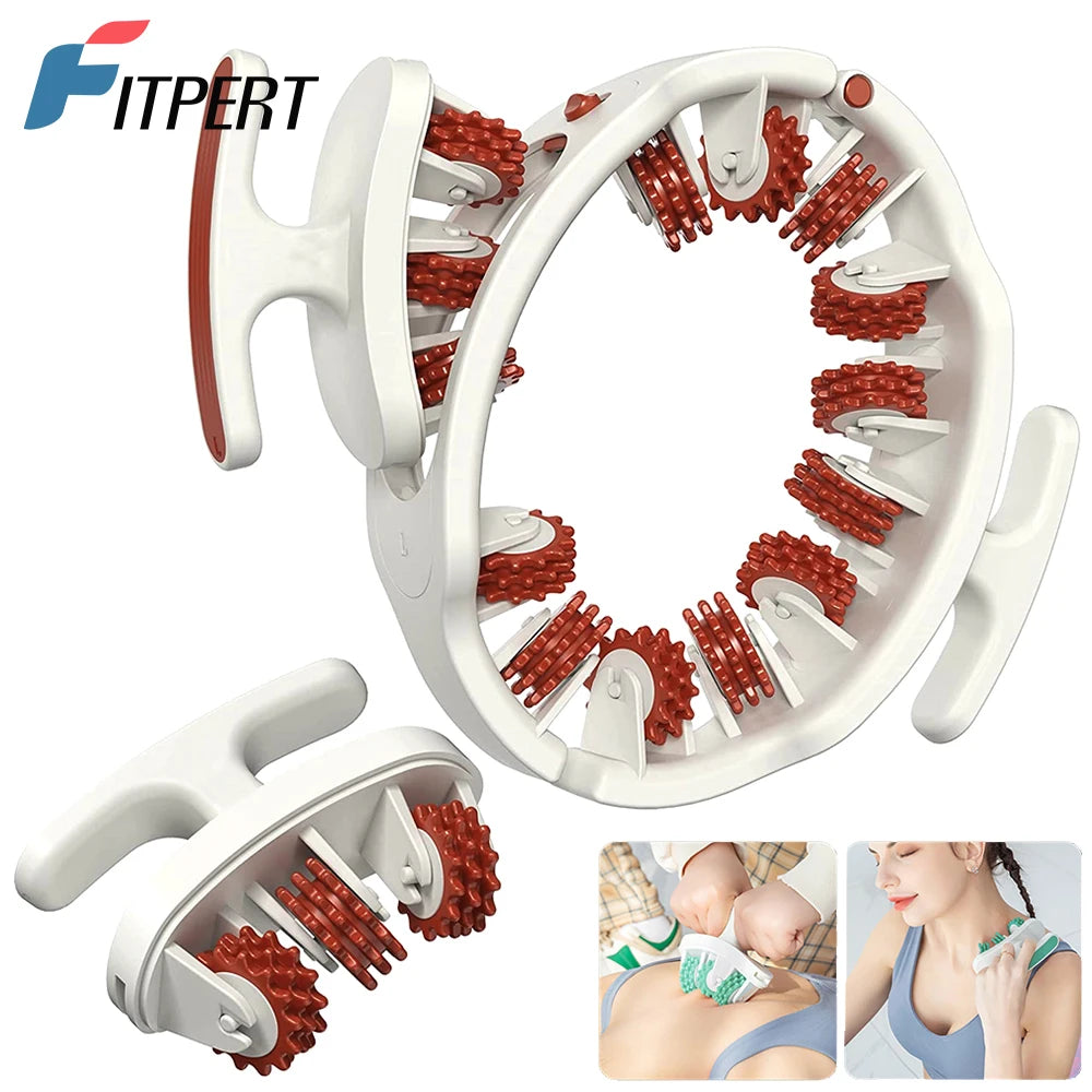 Cellulite Massager Manual Muscle Massager Roller