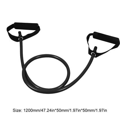 Resistance Bands with Handles Pull Rope for Home Workouts