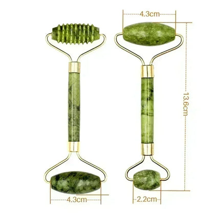Natural Jade Roller Face Gua Sha Natural Stone
