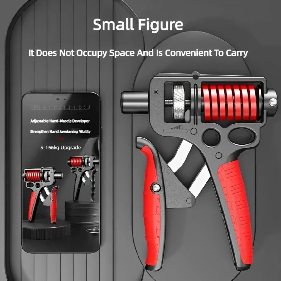 5-165Kg Adjustable grip strenght exerciser