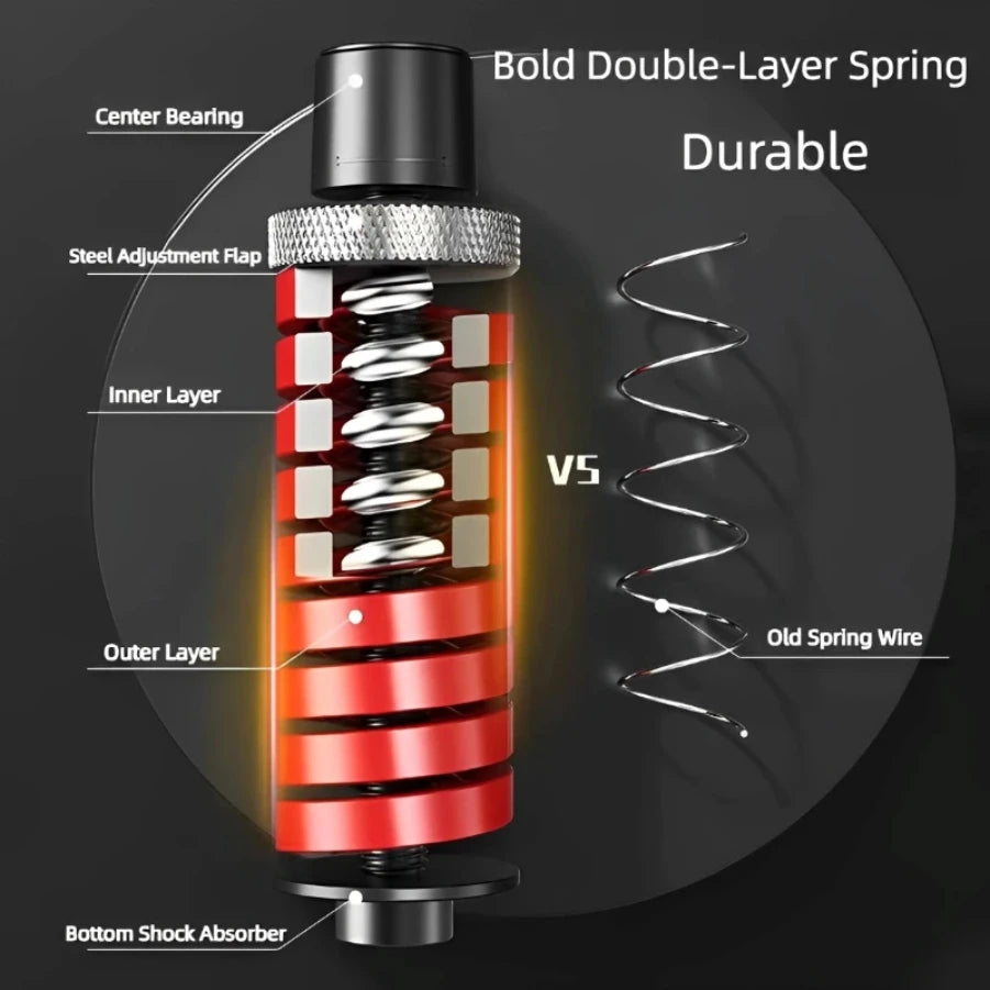 5-165Kg Adjustable grip strenght exerciser