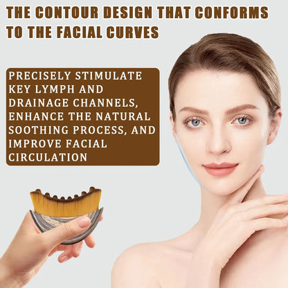 Lymphatic Contour Face Brush