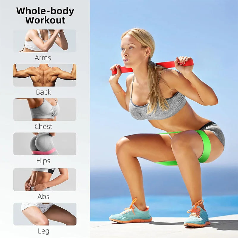 Different Resistance Bands Yoga Band